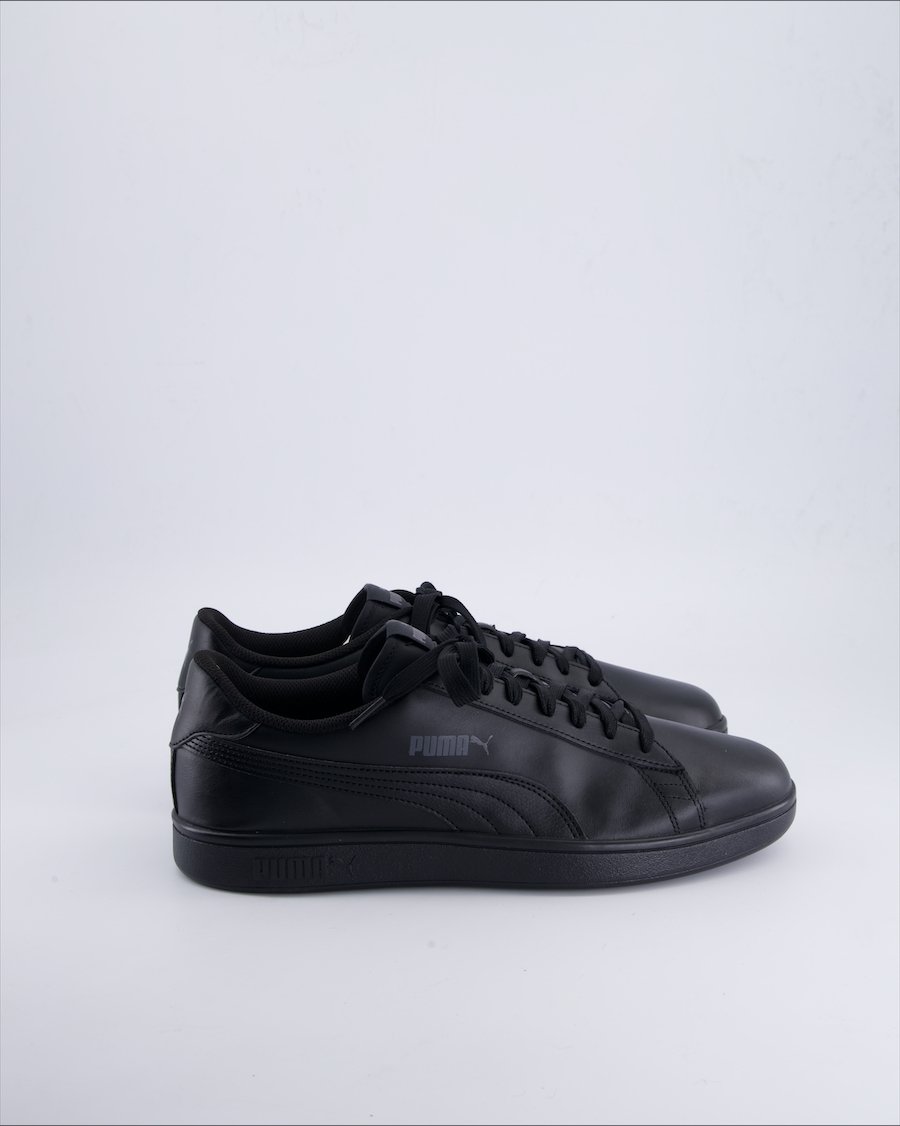 Puma Trainers Leather Black 47 EU