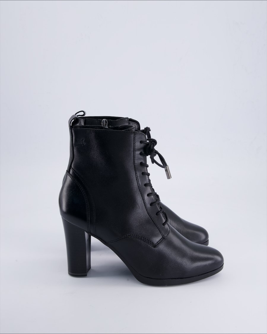 Caprice Ankle boots Leather Black 40.5 EU