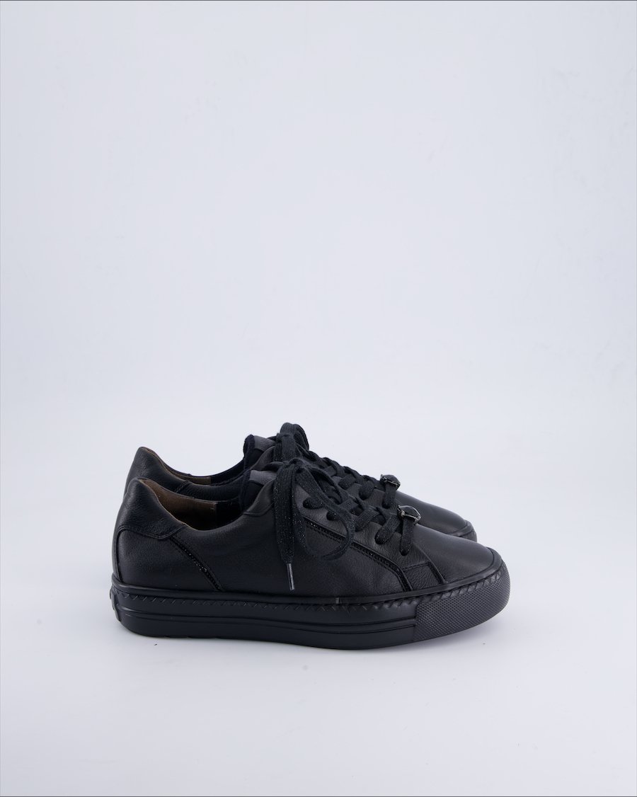 Paul Green Trainers Leather Black 37 EU
