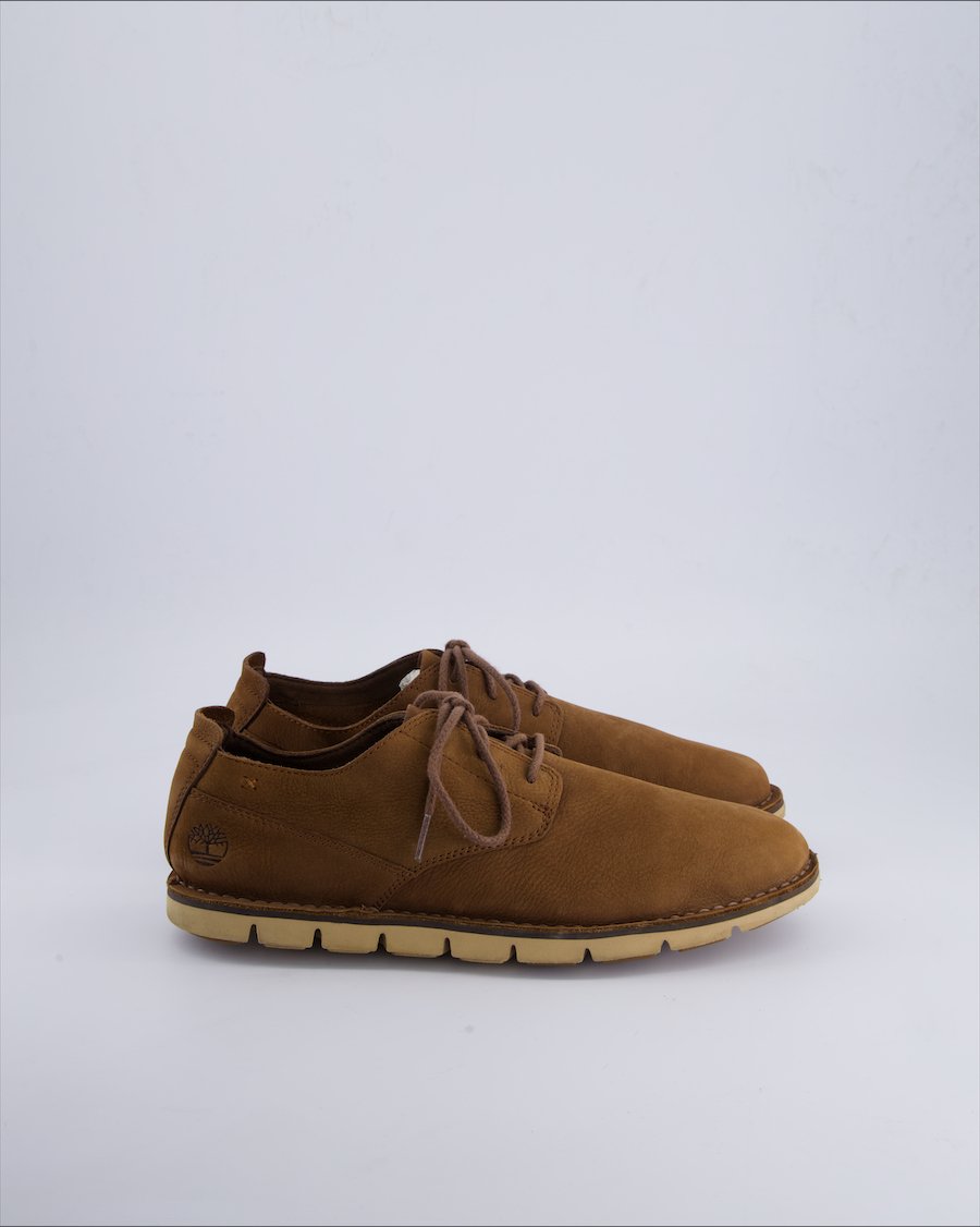 Timberland Trainers Leather Brown 44 EU