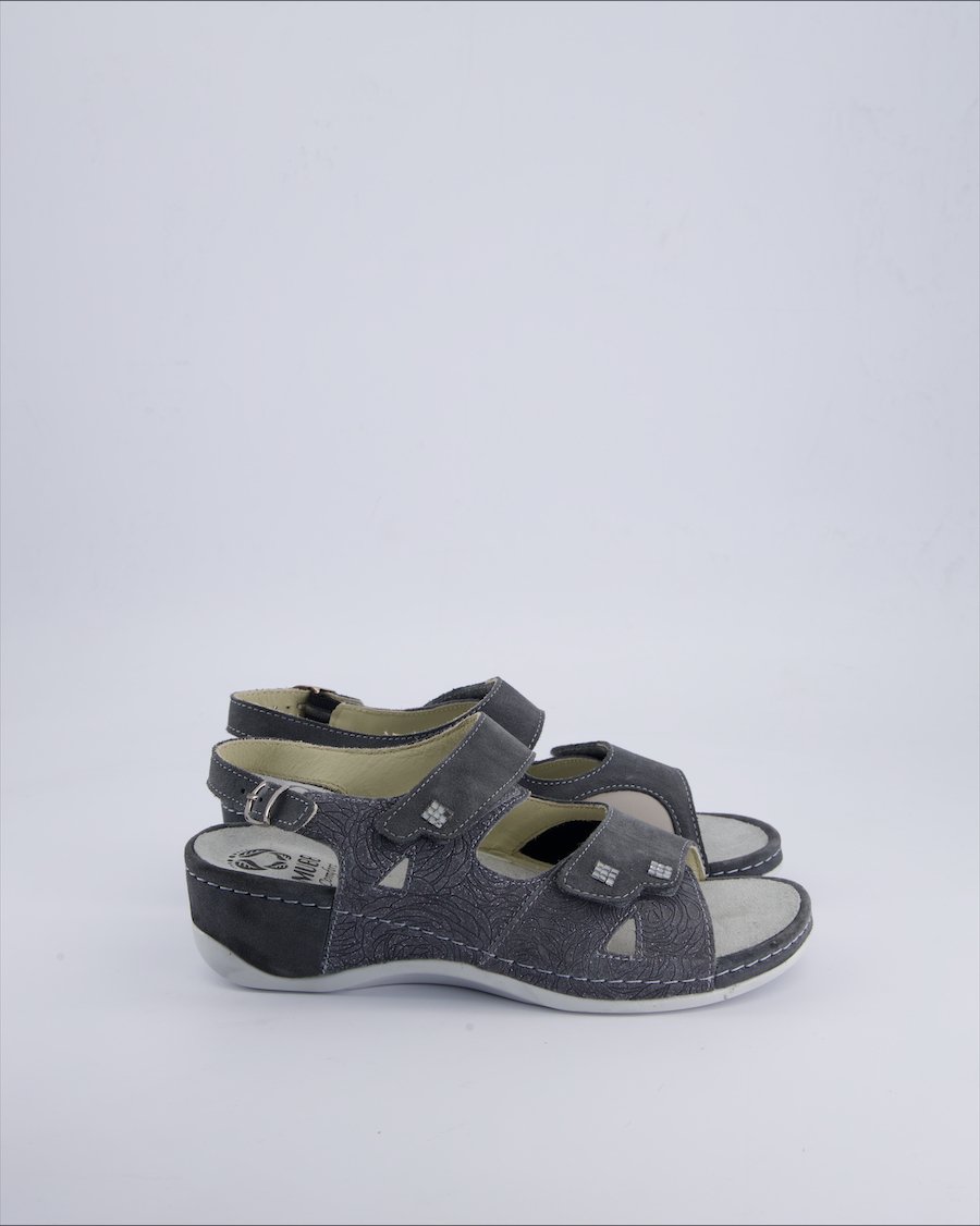 Mubb Sandals Leather Grey 39 EU