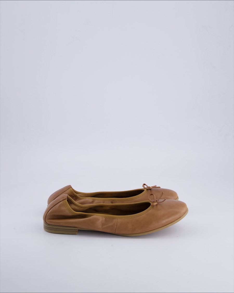 Tamaris Ballerinas Polyurethane Brown 39 EU