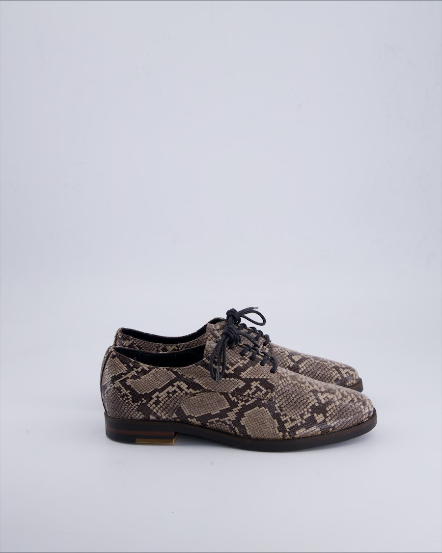 Varese Lace up shoes Leather Brown 36 EU