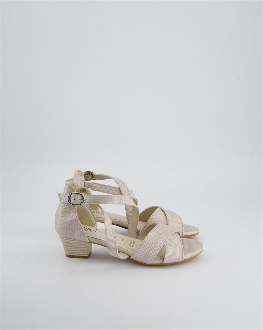 Caprice Heels Cloth Beige 37 EU