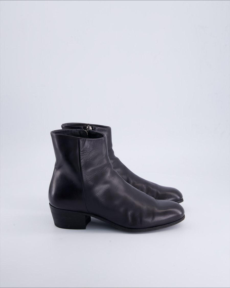 Pantanetti Ankle boots Leather Black 36 EU