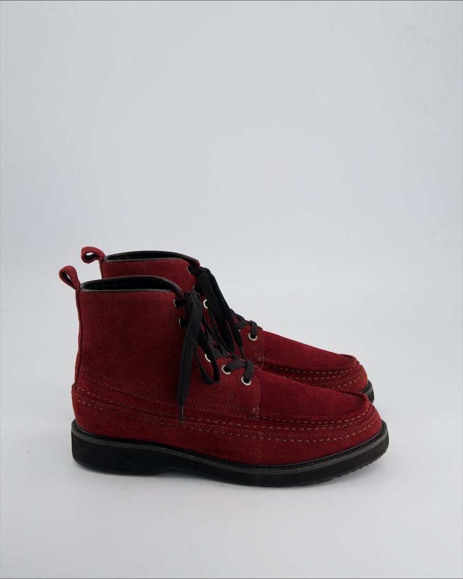 Kazar Ankle boots Suede Red 40 EU