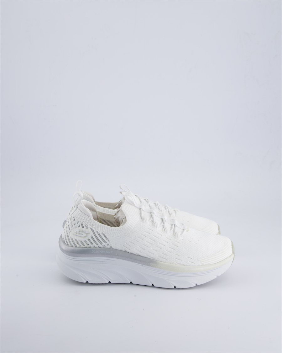 Skechers Trainers Cloth White 37 EU