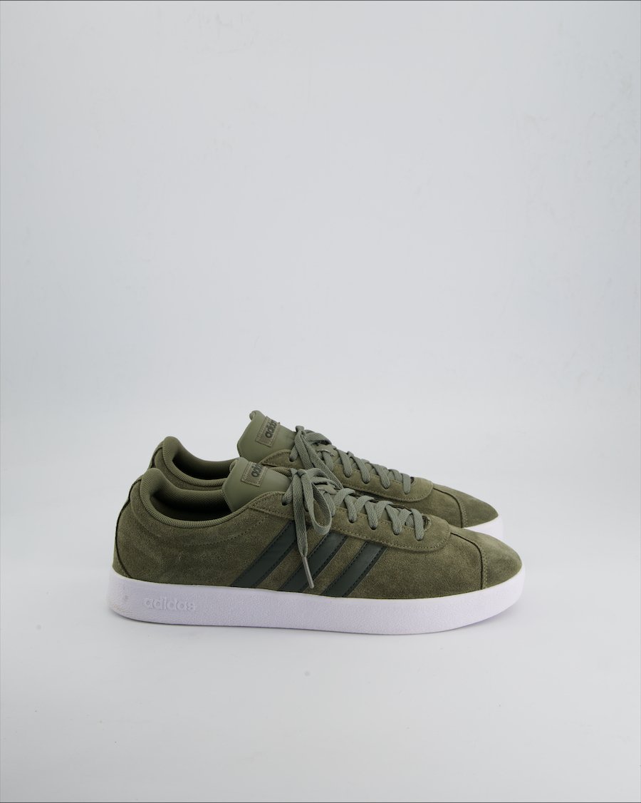 Adidas Low trainers Suede Green 44.5 EU