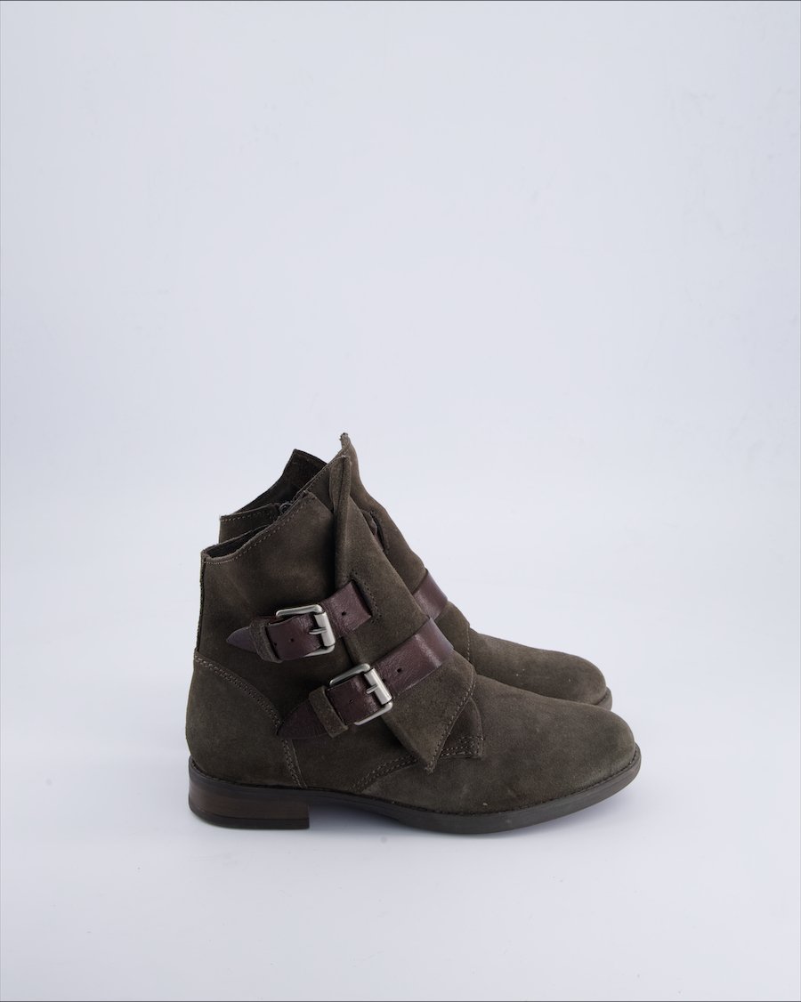 Mjus Others Suede Khaki 36 EU