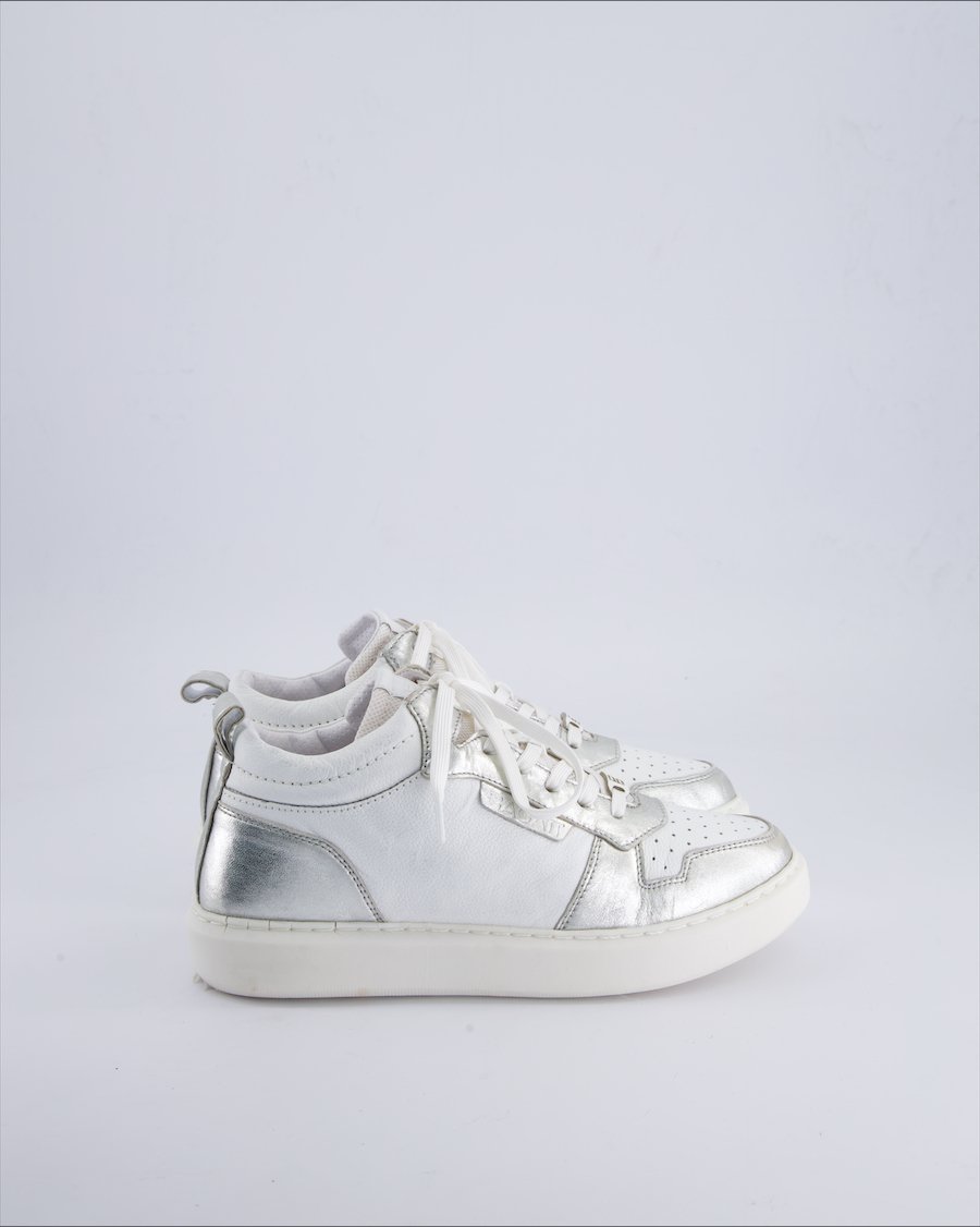 Bagatt Trainers Leather Silver 38 EU