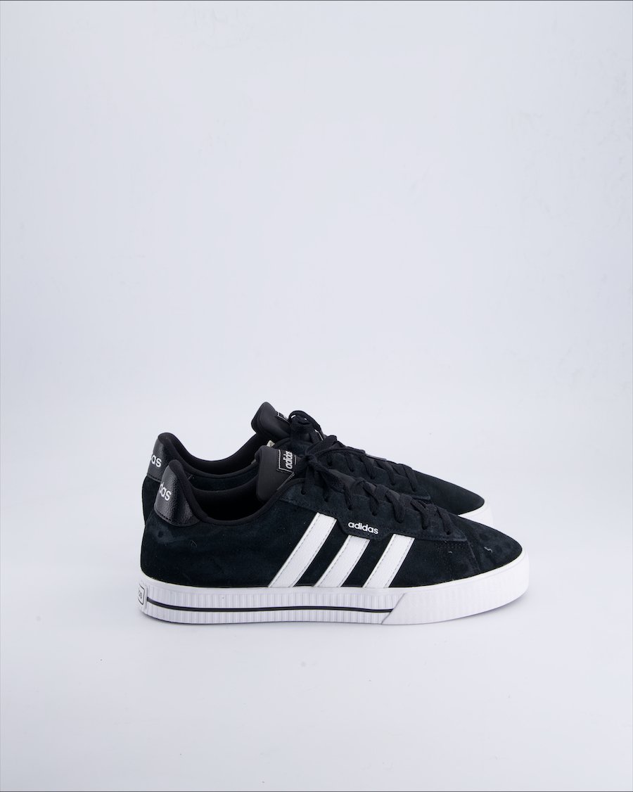 Adidas Daily 3.0 trainers Suede Black 42.5 EU
