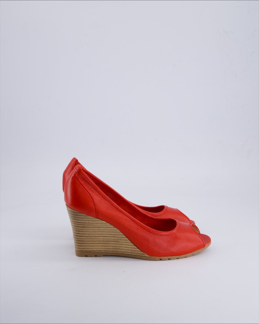 Esprit Heels Leather Red 39 EU