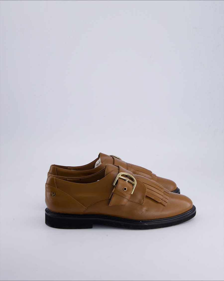 Martinelli Flats Leather Camel 40 EU
