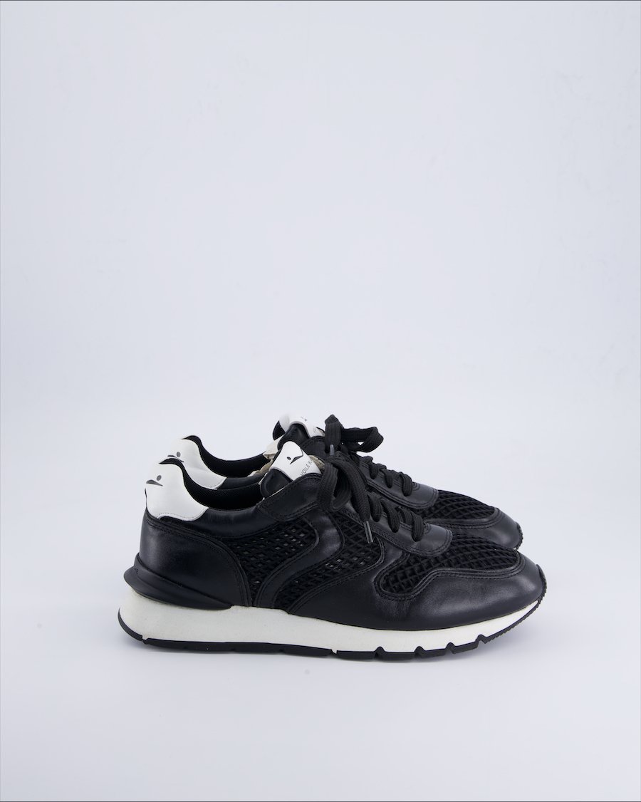 Voile Blanche Trainers Leather Black 38 EU