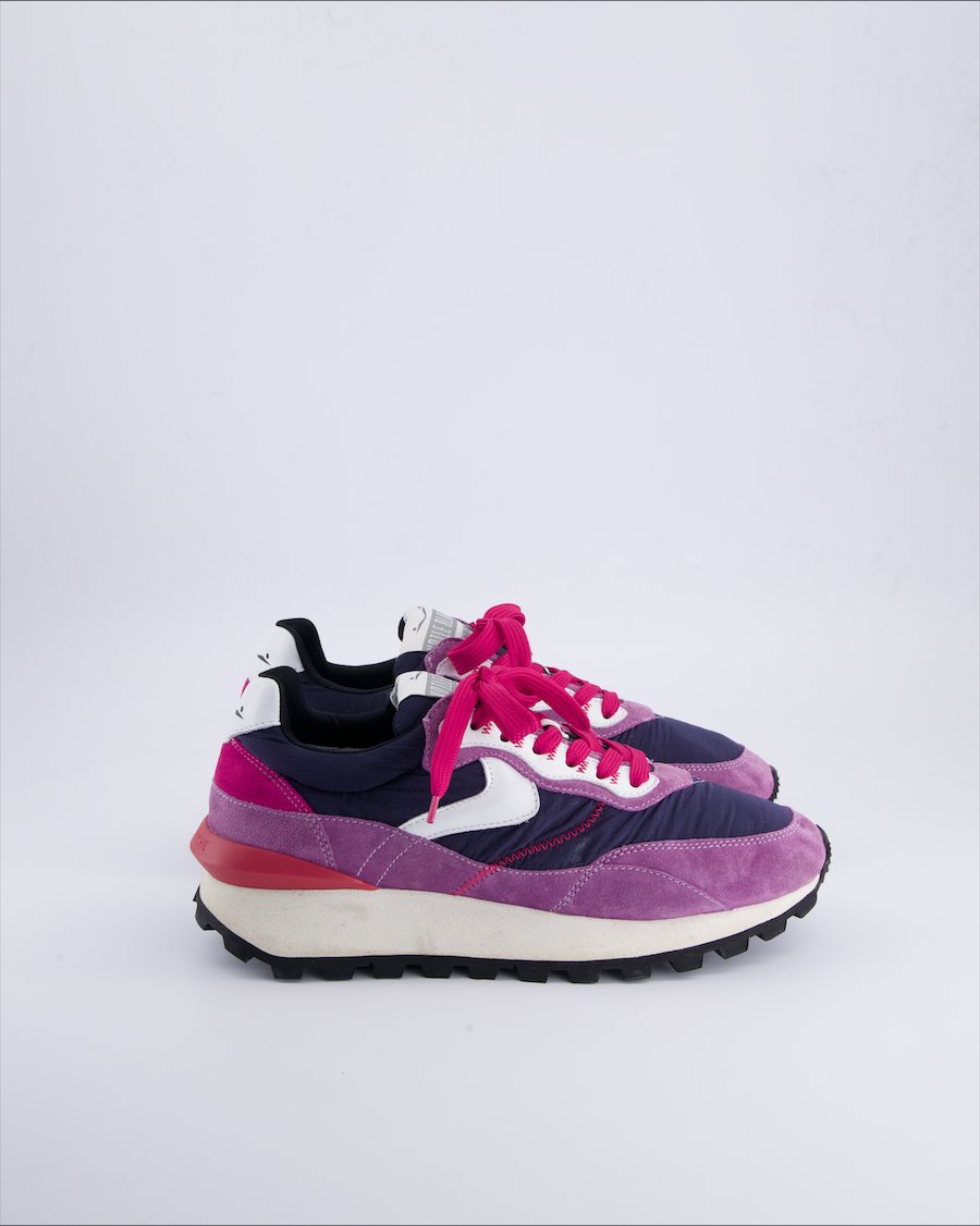 Voile Blanche Trainers Cloth Blue 41 EU