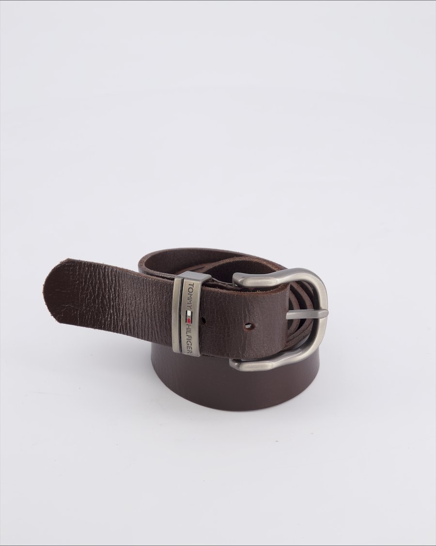Tommy Hilfiger Belts Leather Brown 115 cm