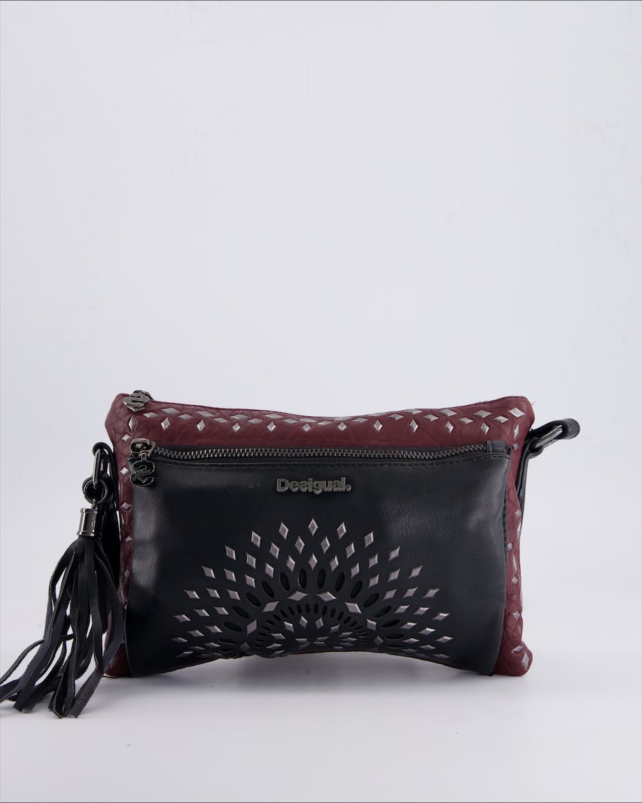 Desigual Crossbody bags Leather Black