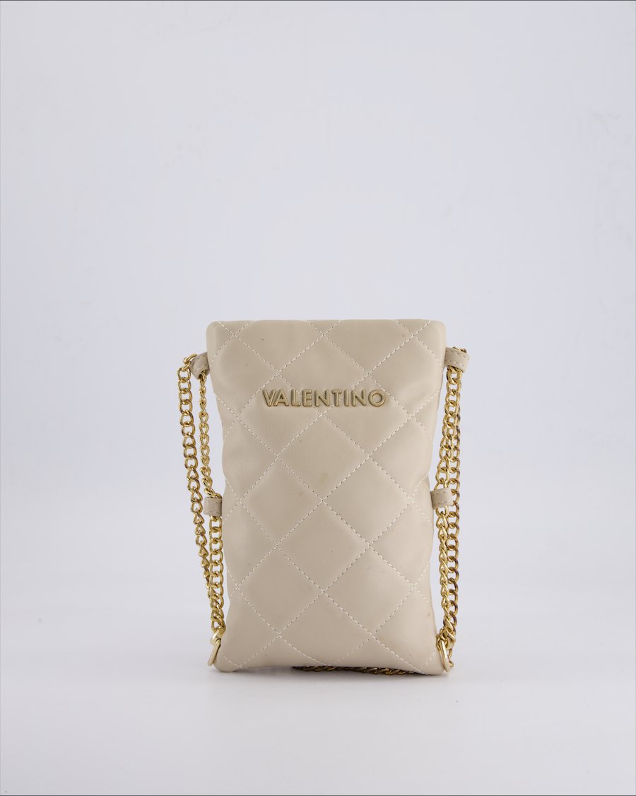 Mario Valentino Crossbody bags Vegan leather Beige