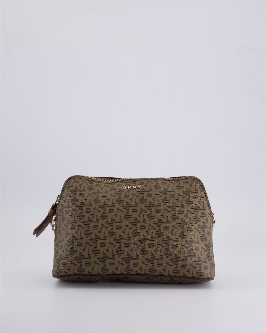 Dkny Crossbody bags Leather Ecru