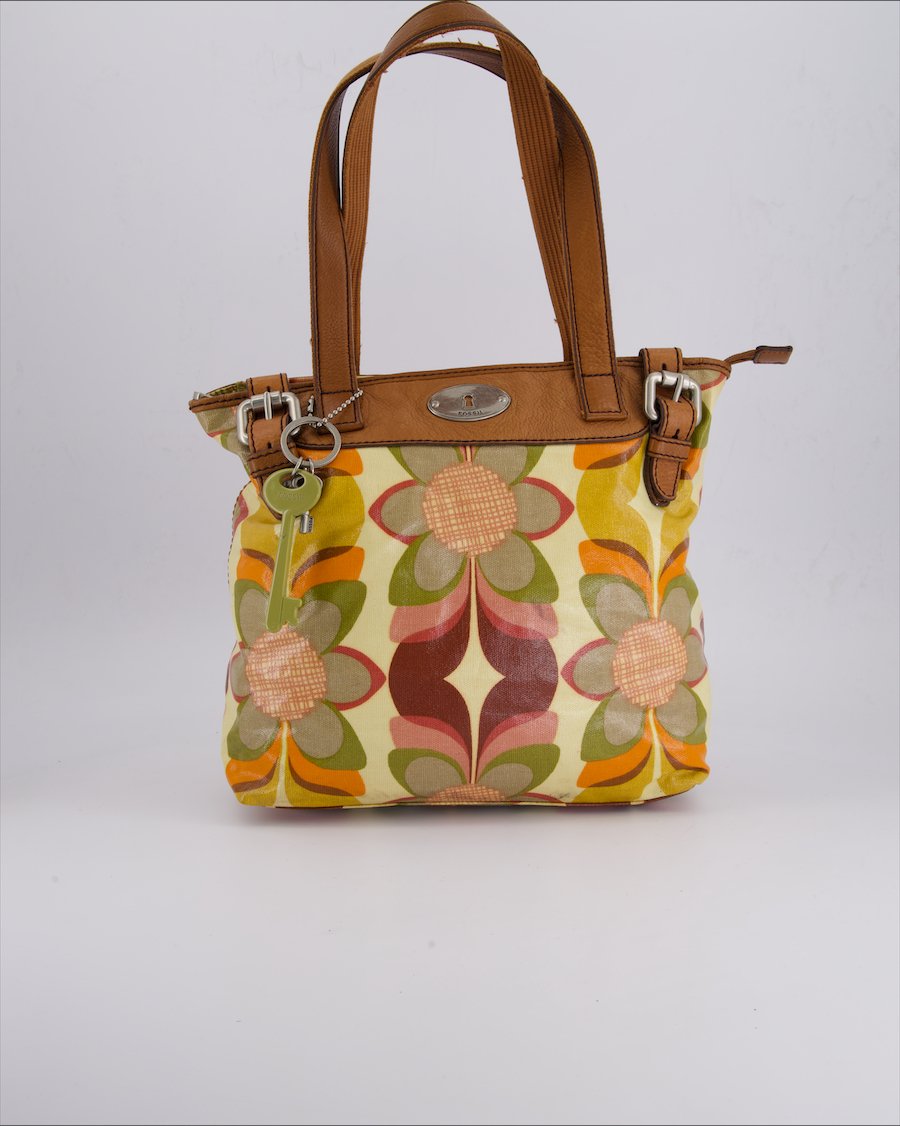 Fossil Shoulder bags Leather Multicolour