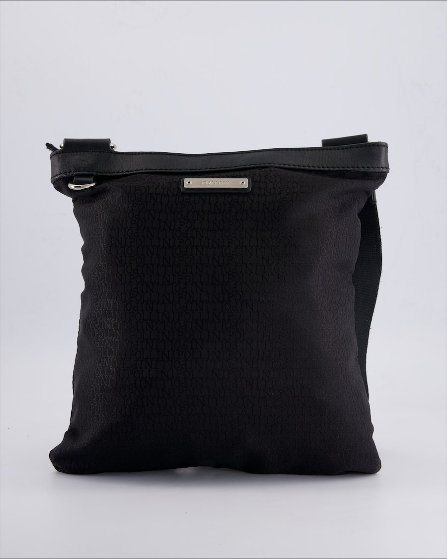 Pollini Crossbody bags Cloth Black