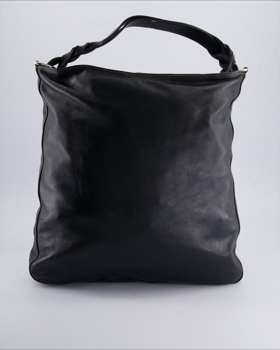 Hogan Handbags Leather Black