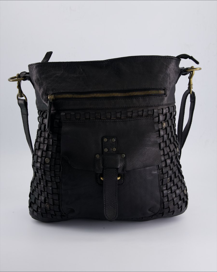 Harbour 2nd Shoulder bags Leather Black