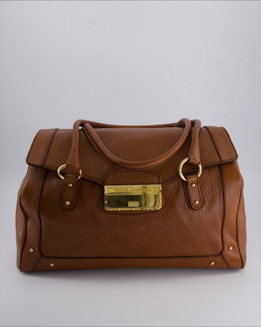 Dolce & Gabbana Shoulder bags Leather Brown
