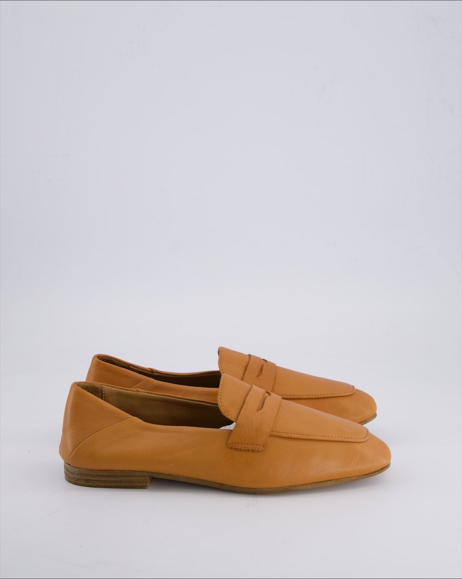 5th Avenue Ballet flats Vegan leather Camel 38 EU