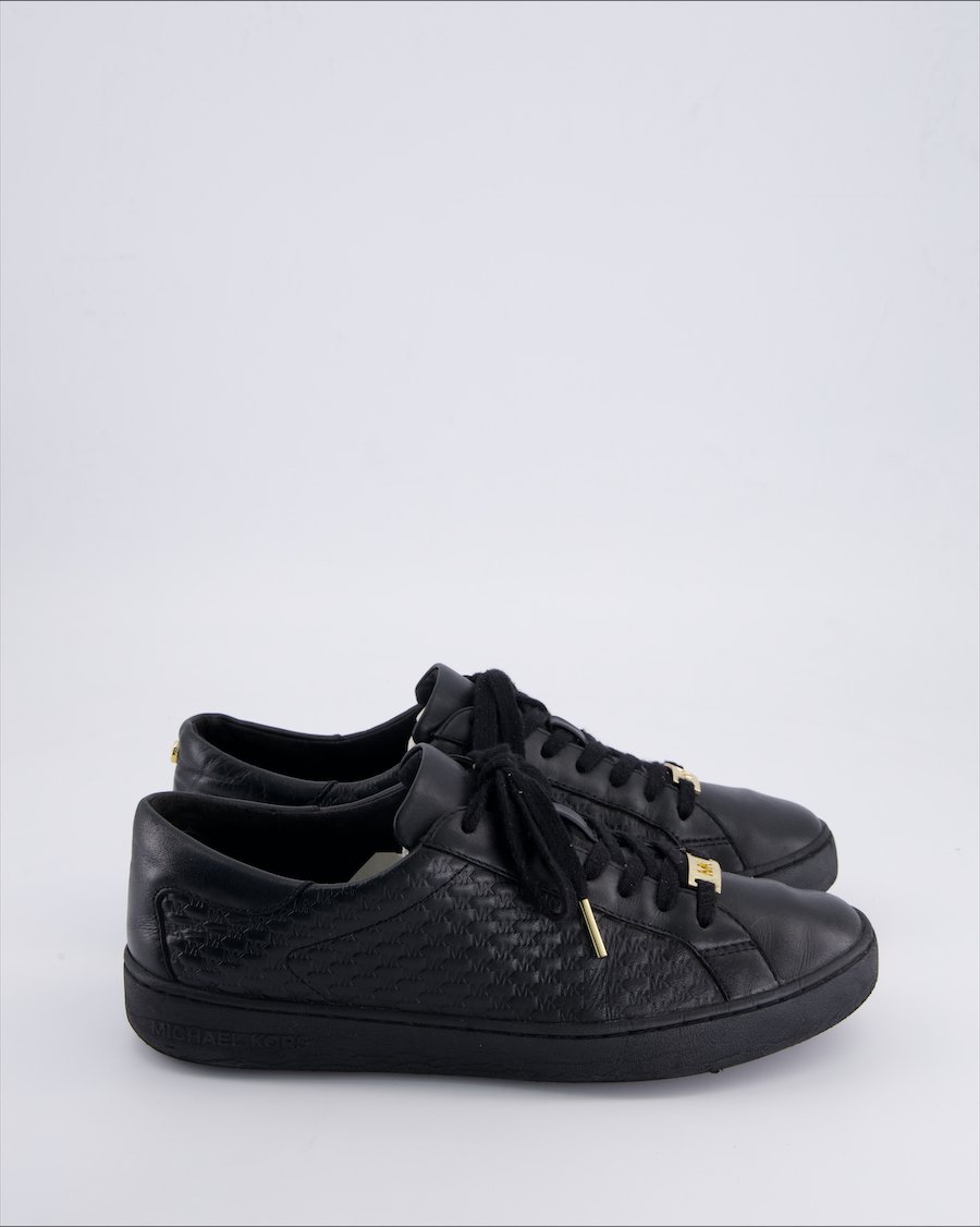 Michael Kors Trainers Leather Black 41.5 EU