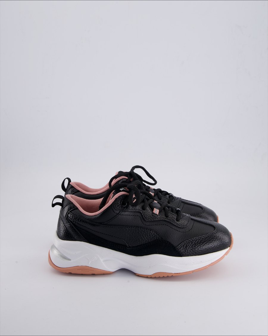 Puma Trainers Leather Black 38 EU