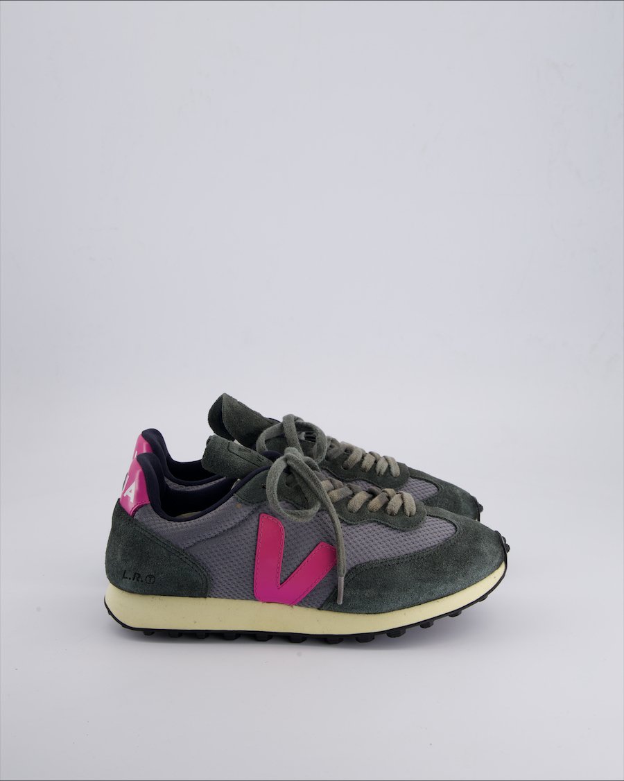 Veja Trainers Suede Anthracite 38 EU