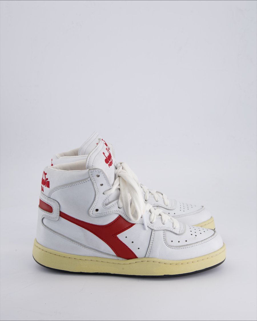 Diadora Trainers Leather White 39 EU