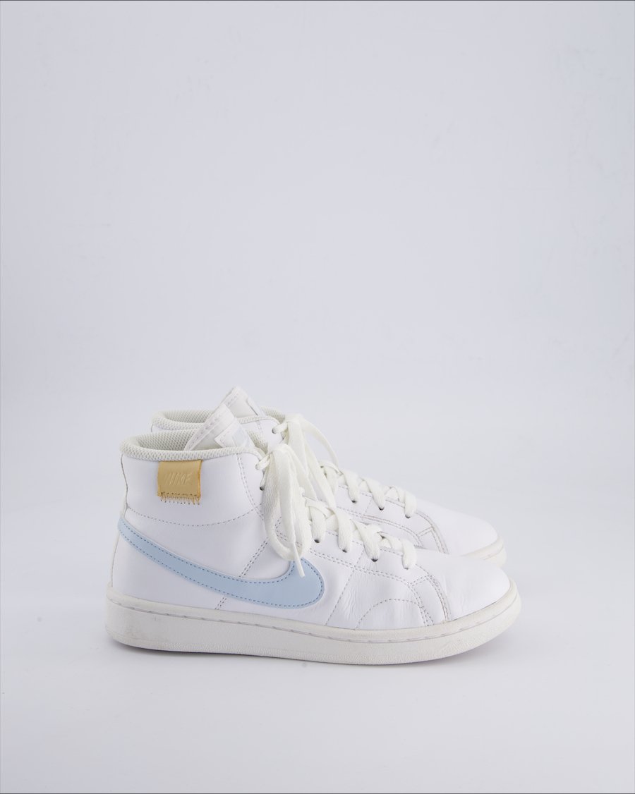 Nike Trainers Leather White 36.5 EU