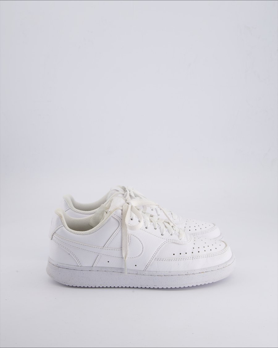 Nike Trainers Leather White 39 EU