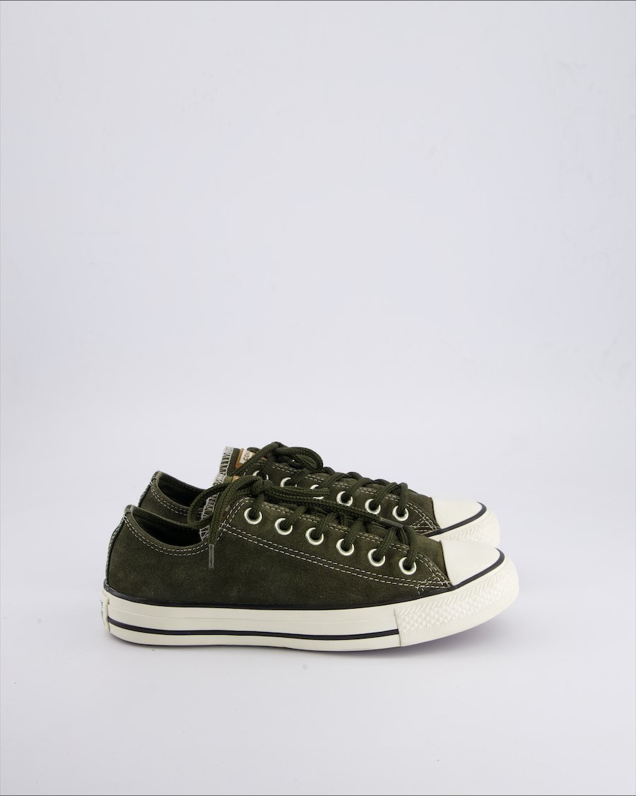 Converse Trainers Suede Green 37.5 EU