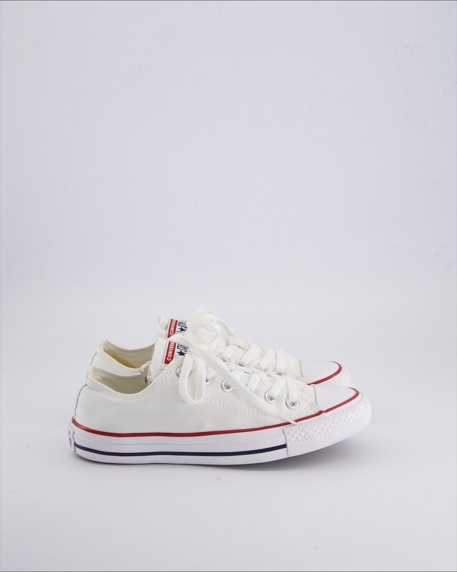 Converse Trainers Cloth White 38 EU