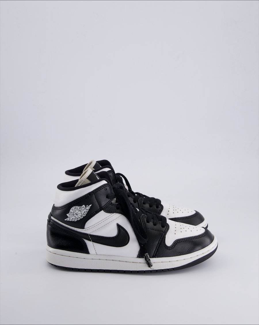 Jordan Trainers Leather Black 37.5 EU