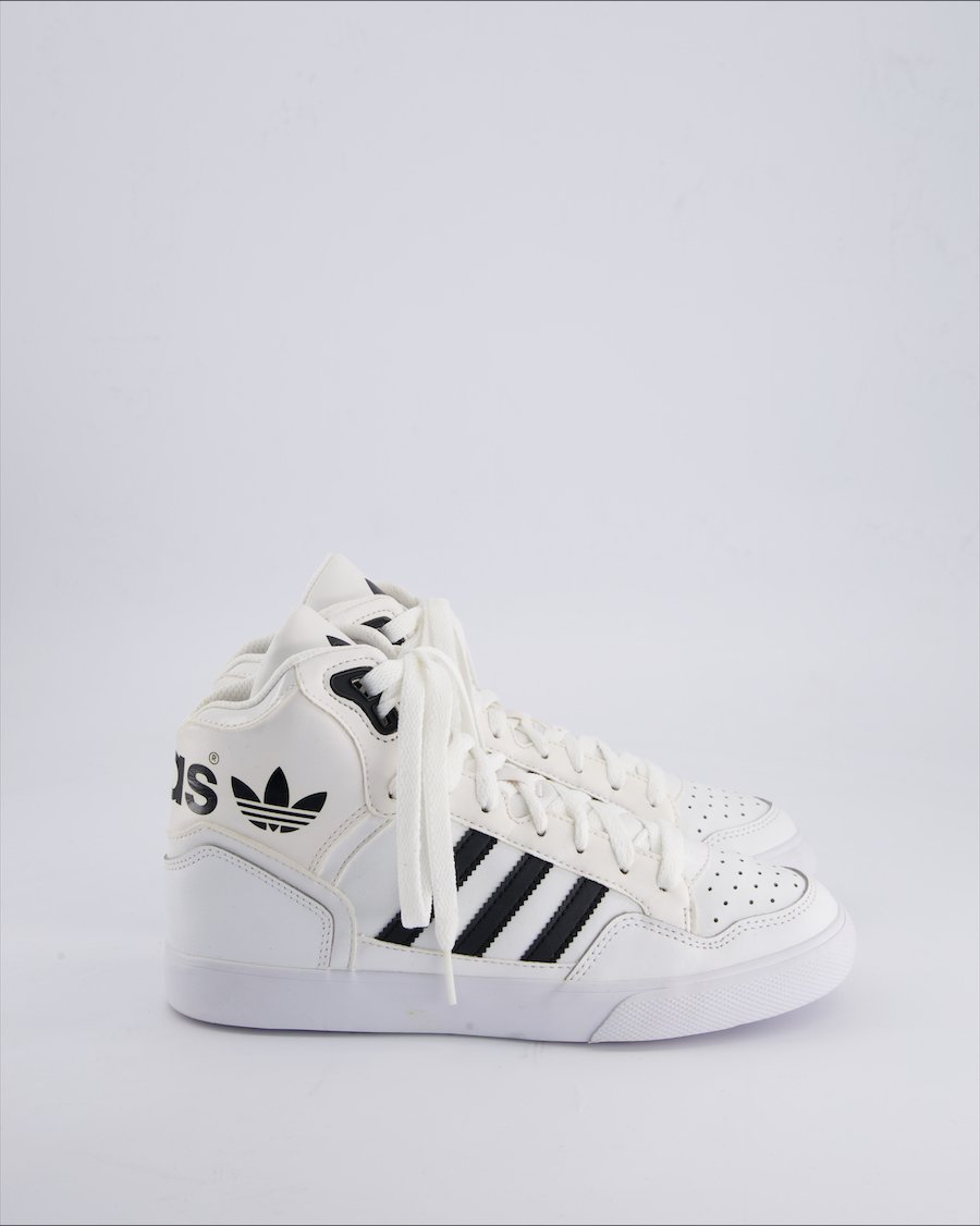 Adidas Trainers Leather White 38 EU