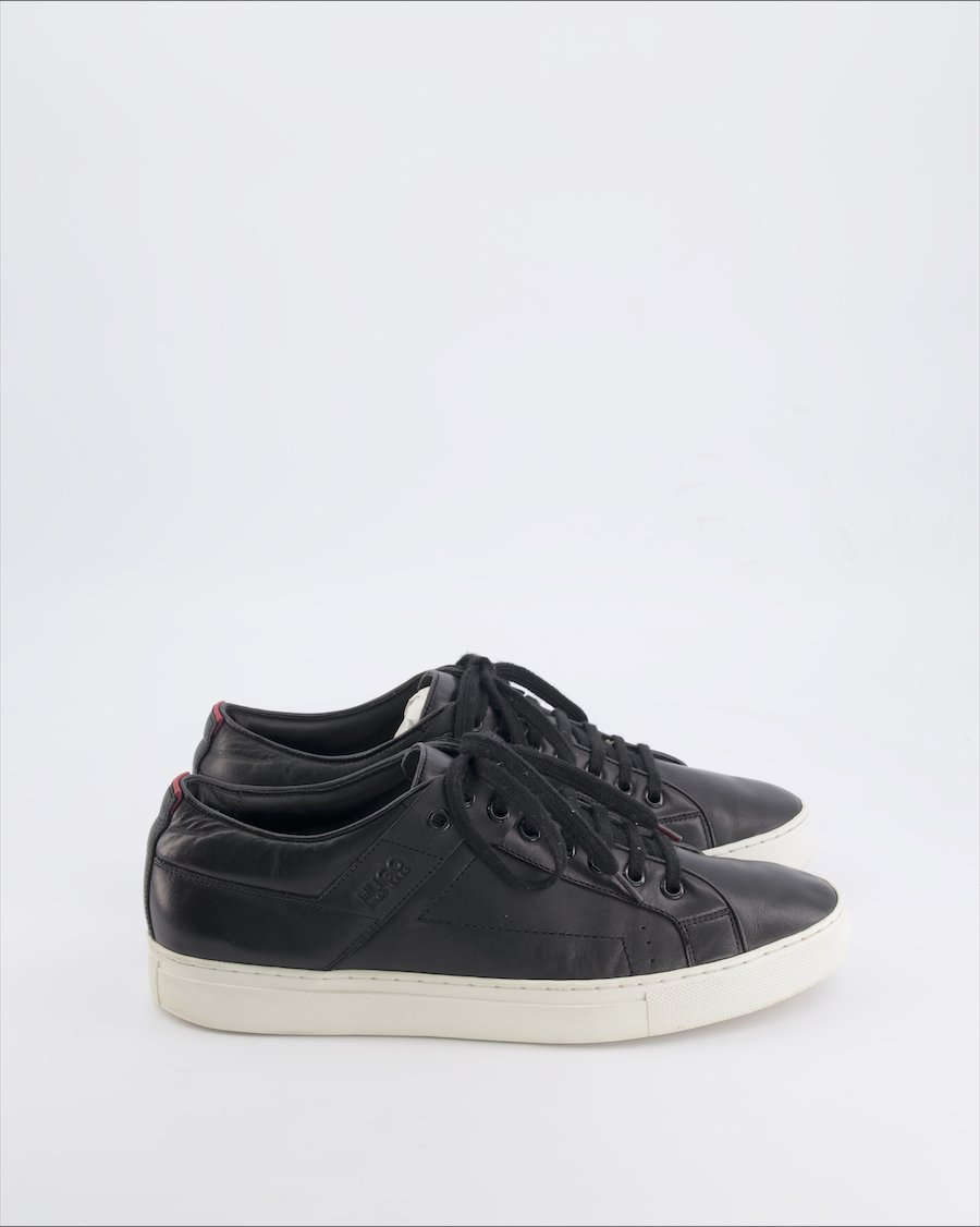 Hugo Boss Low trainers Leather Black 42 EU