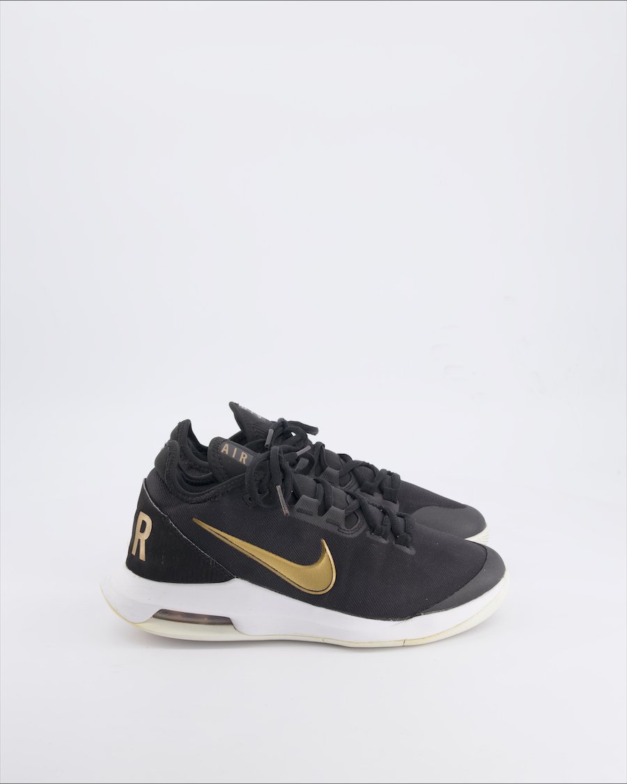 Nike Revolution 7 Trainers Cloth Black 38 EU