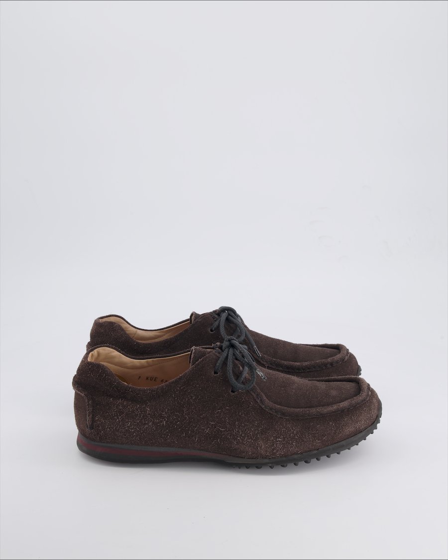 Carshoe Lace ups Suede Brown 41 EU