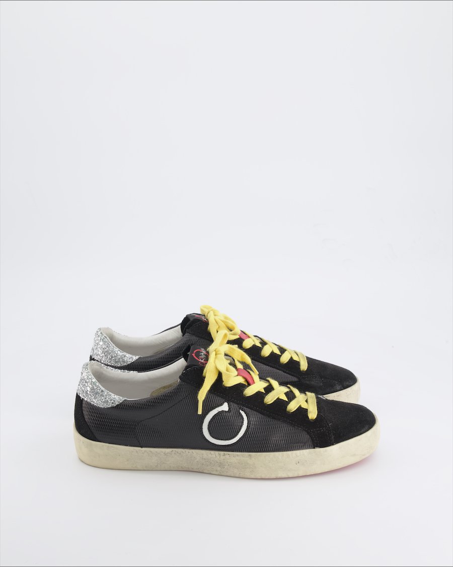 Okinawa Trainers Suede Black 40 EU