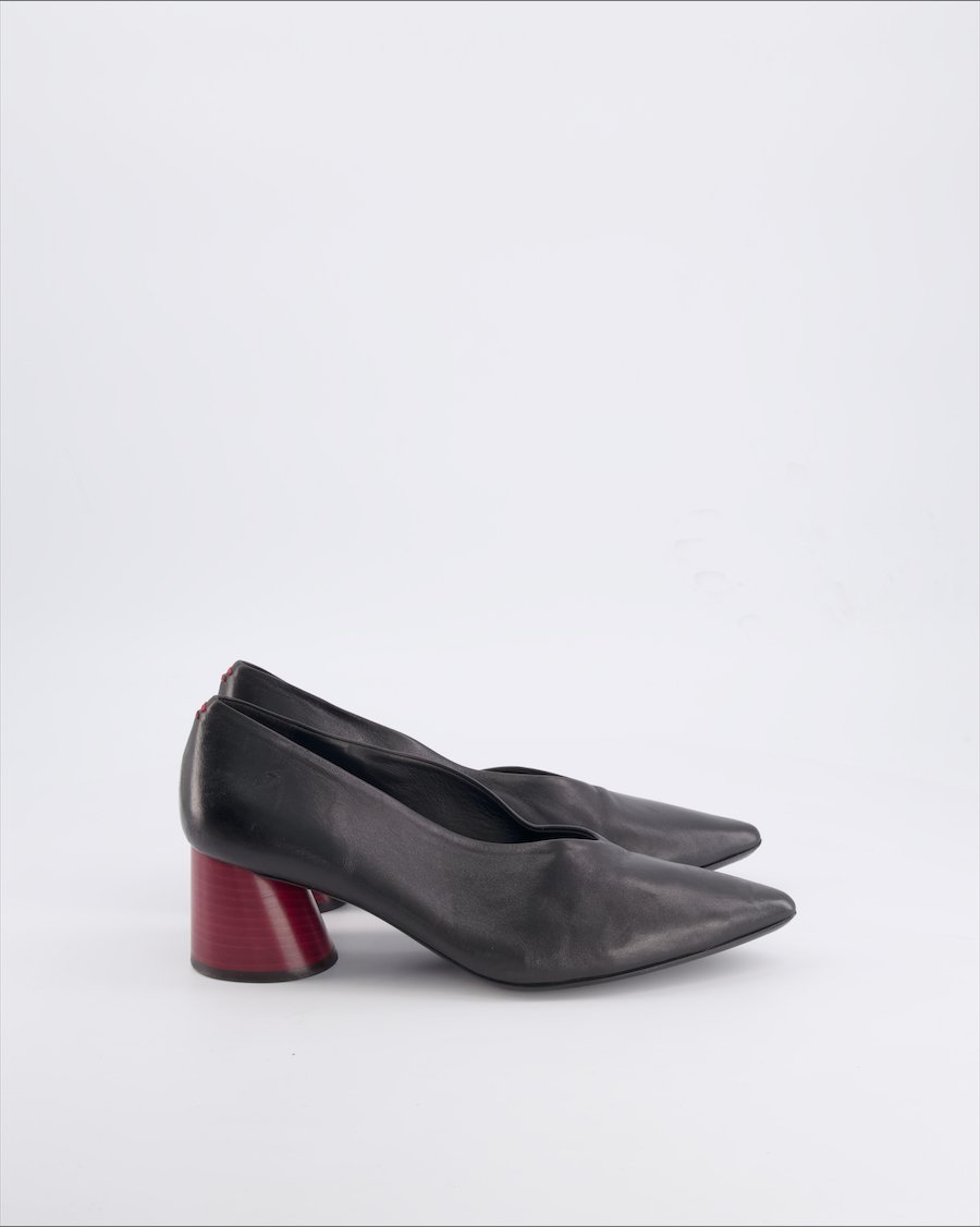 Halmanera Heels Leather Black 38 EU