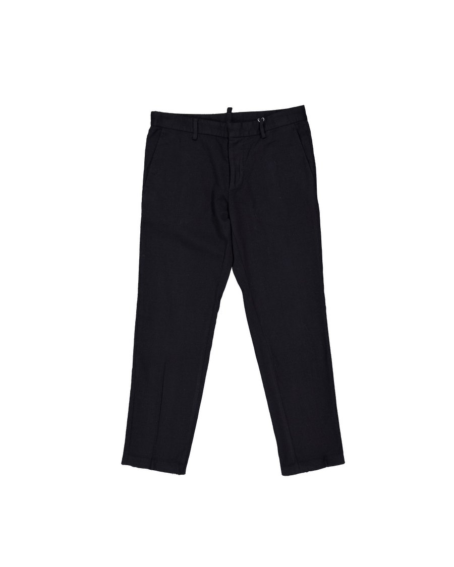 Dsquared2 Trousers Wool Black 46