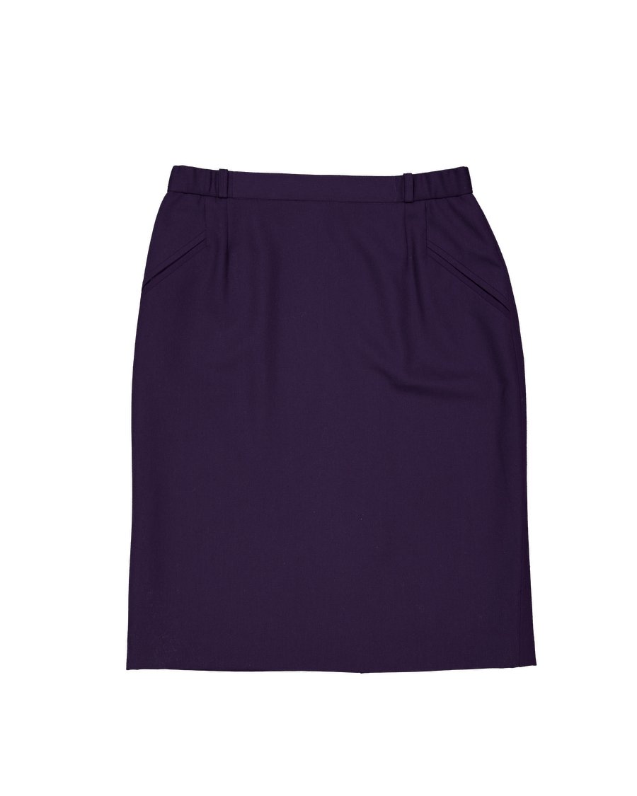 Givenchy Mid-length Polyester Purple 42 IT