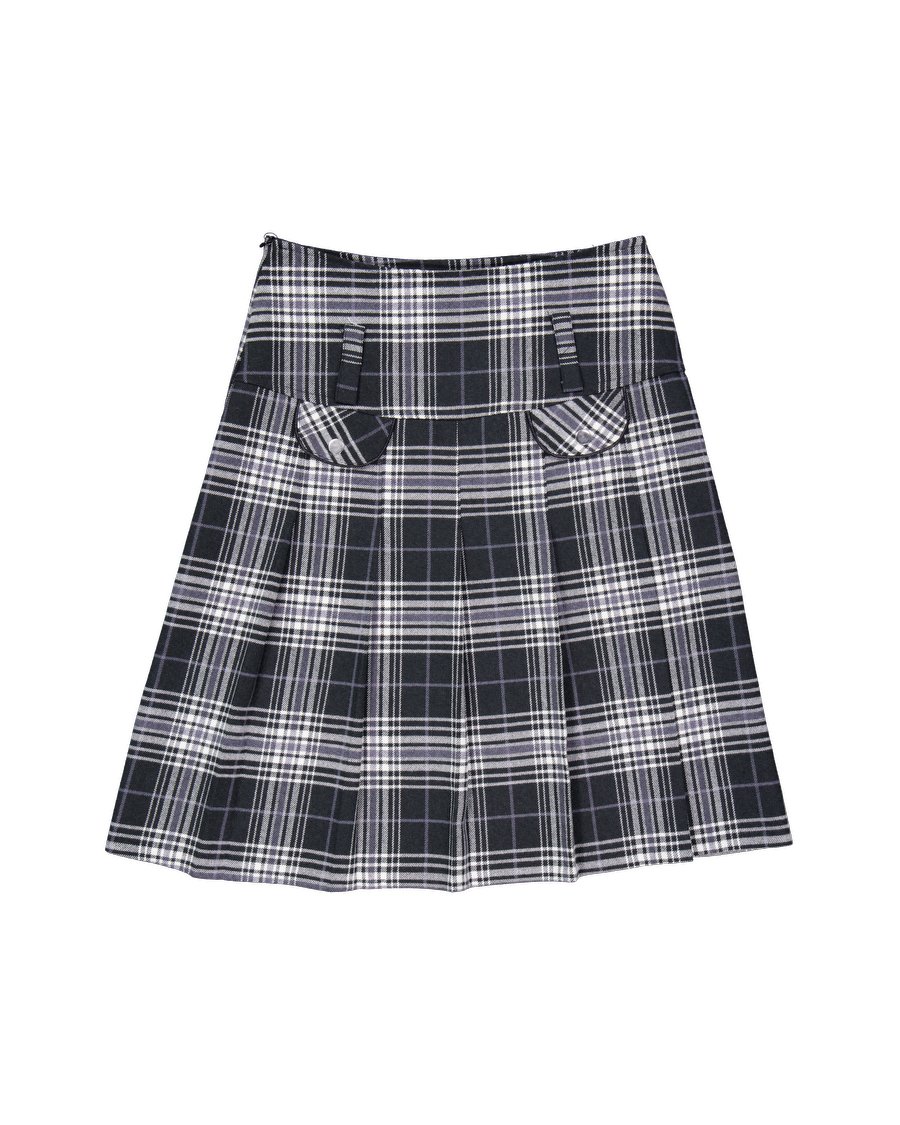 Max Mara Mid-length Cotton Black 44 IT