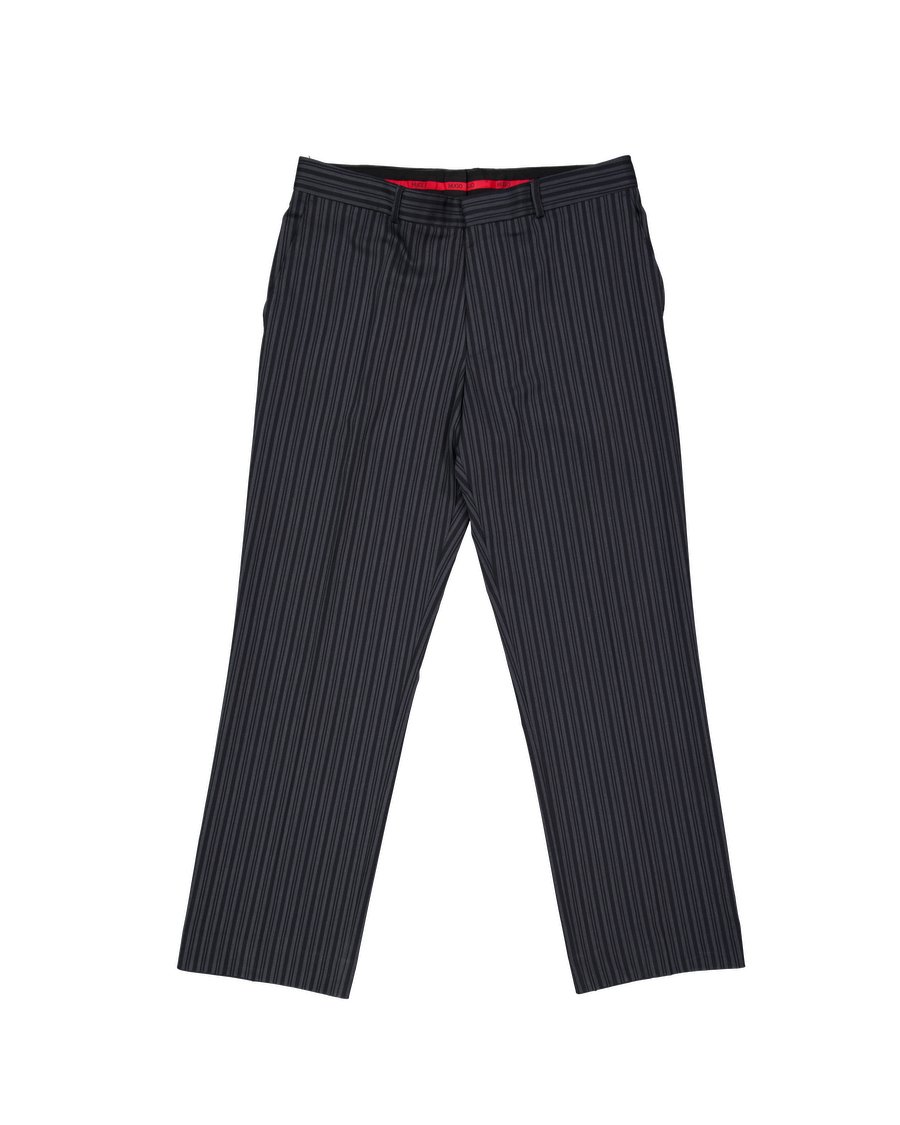 Hugo Boss Trousers Viscose Black 48 IT