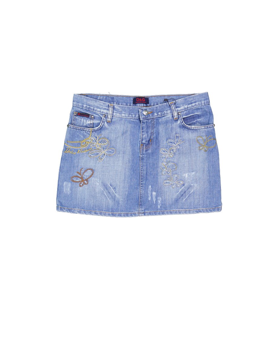 Dolce & Gabbana Mini Denim Blue 48 IT