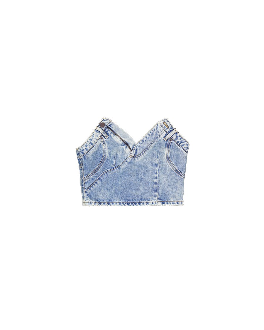 Moschino X H&M Others Denim Blue 36